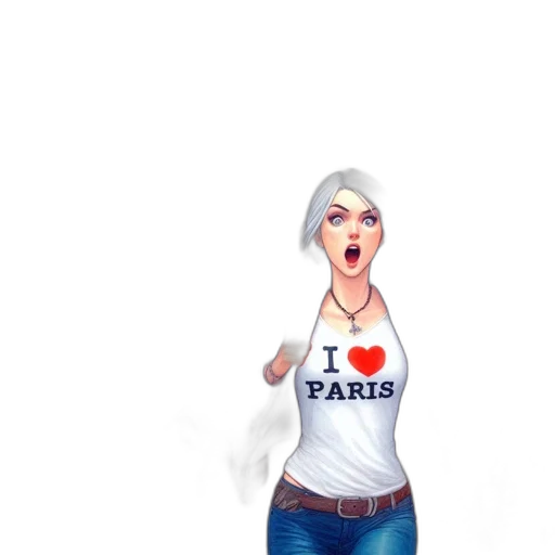 staff, 3d render, pixel art, cartoon transparent PNG cut-out