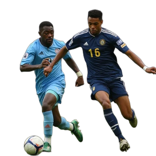 man, city, leroy, griezmannia transparent PNG cut-out