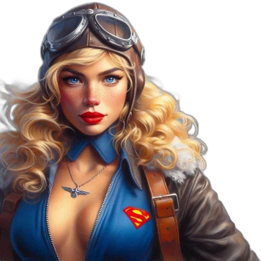 jacket, comic book art, fantasy art, photorealistic transparent PNG cut-out