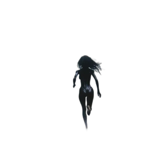 creature, hair, animal, dress transparent PNG cut-out