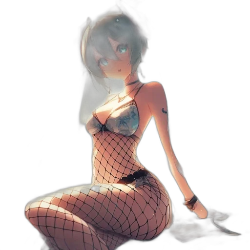 dress, robot, mask, weapon transparent PNG cut-out