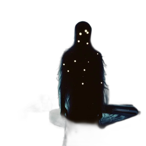 creature, dress, robot, mask transparent PNG cut-out