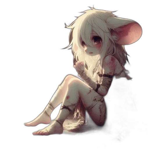 creature, animal, mask, face transparent PNG cut-out
