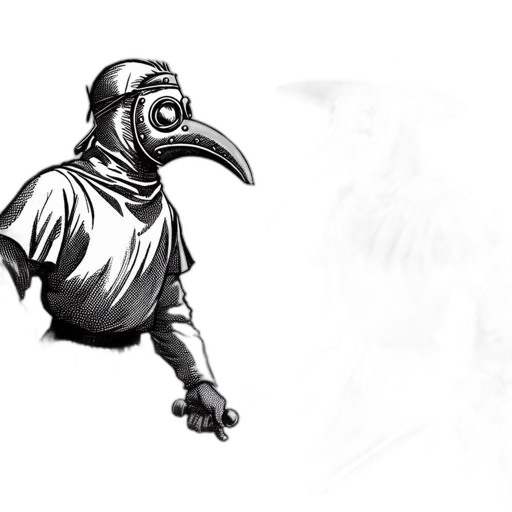 mask, creature, animal, staff transparent PNG cut-out