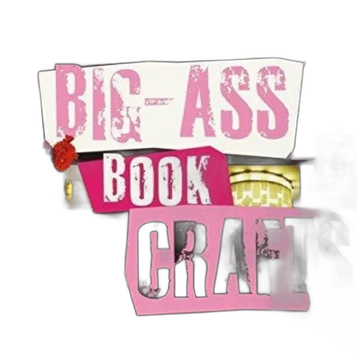 big-ass, book, crafts, features transparent PNG cut-out