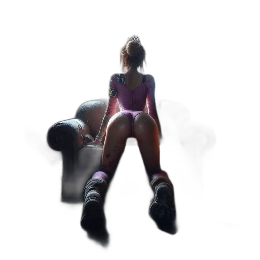robot, shoes, dress, weapon transparent PNG cut-out