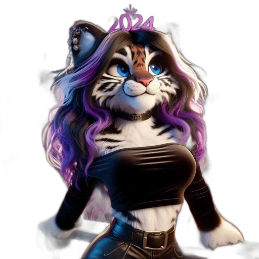 crown, animal, fantasy art, concept art transparent PNG cut-out
