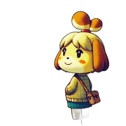 staff, animal, hat, creature transparent PNG cut-out