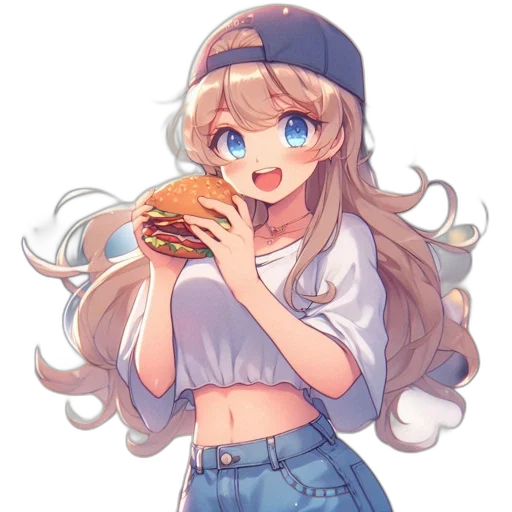 food, hat, creature, animal transparent PNG cut-out