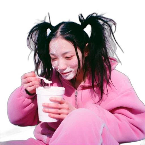 hair, creature, food, mask transparent PNG cut-out