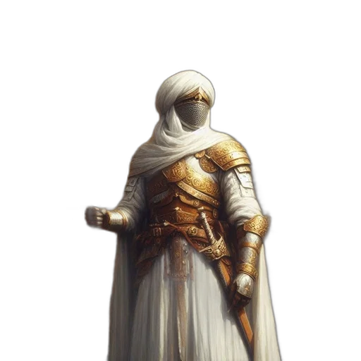 sword, staff, weapon, dress transparent PNG cut-out