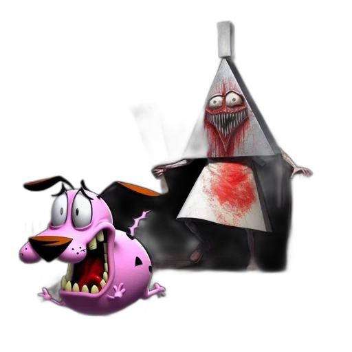 food, animal, creature, concept art transparent PNG cut-out