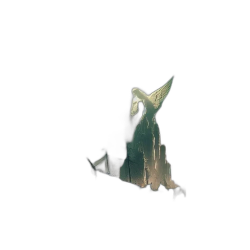 dragon, creature, sword, crown transparent PNG cut-out