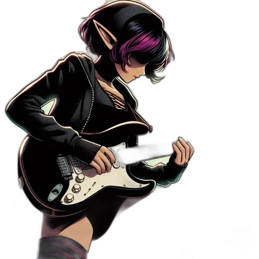 jacket, weapon, concept art, cartoon transparent PNG cut-out