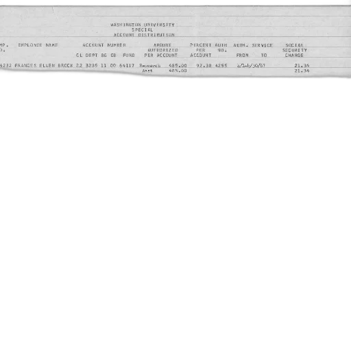 document, washington, university, name transparent PNG cut-out
