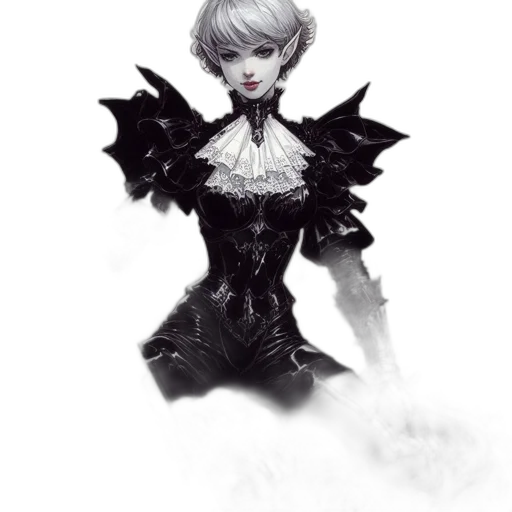 dress, staff, crown, robot transparent PNG cut-out