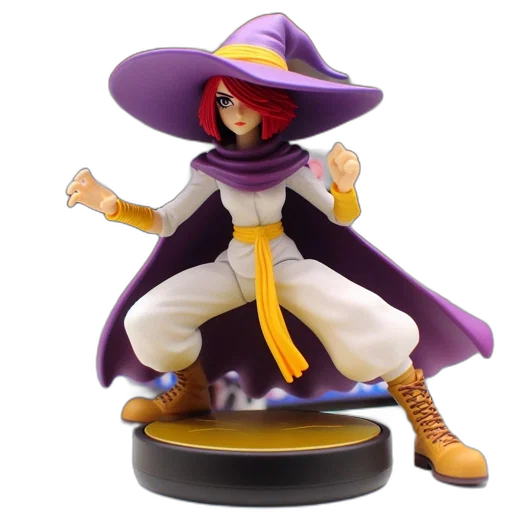 concept art, 3d render, animated, female transparent PNG cut-out