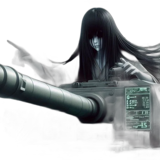 weapon, robot, sword, concept art transparent PNG cut-out
