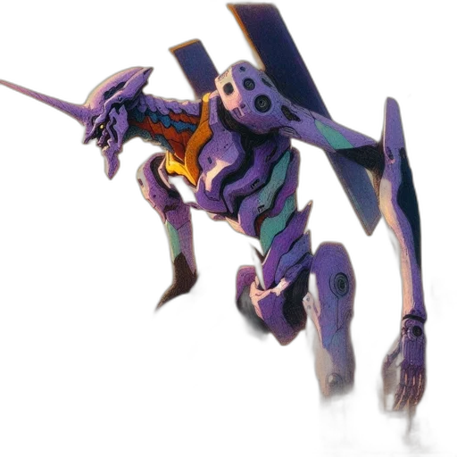 robot, weapon, dragon, creature transparent PNG cut-out