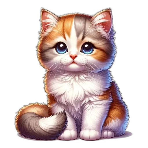 animal, staff, creature, photorealistic transparent PNG cut-out