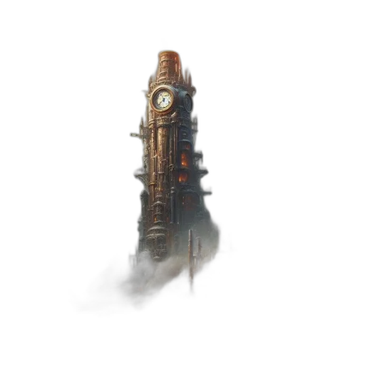 robot, weapon, staff, sword transparent PNG cut-out