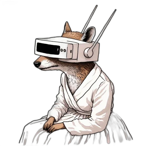 robot, mask, staff, animal transparent PNG cut-out