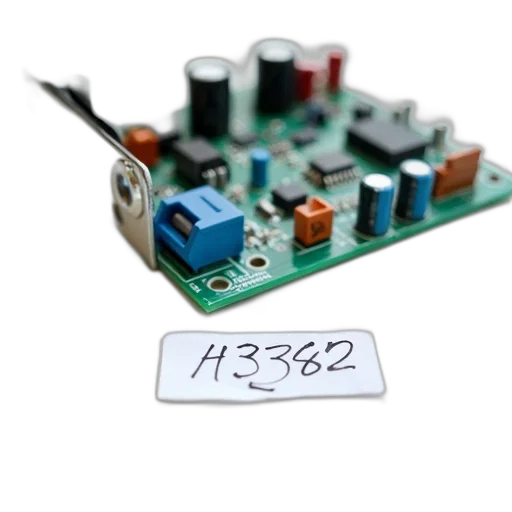 circuit, board, various, components transparent PNG cut-out