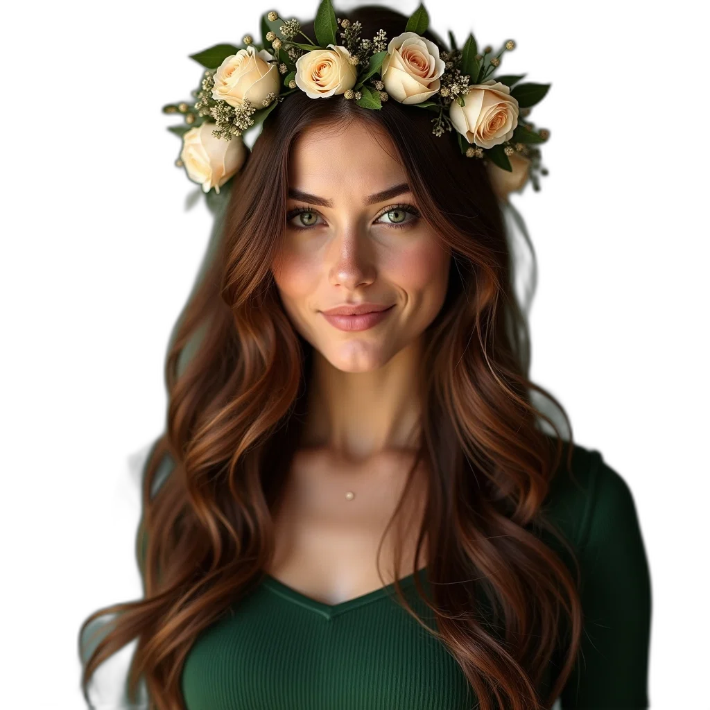 crown, dress, jewelry, face transparent PNG cut-out