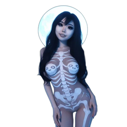 dress, creature, fantasy art, concept art transparent PNG cut-out