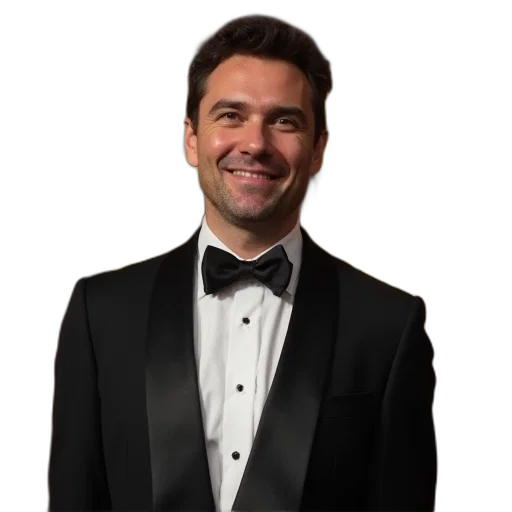 staff, jacket, man, tuxedo transparent PNG cut-out