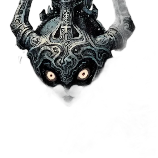 mask, jewelry, dragon, robot transparent PNG cut-out