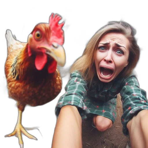 animal, creature, photorealistic, woman transparent PNG cut-out