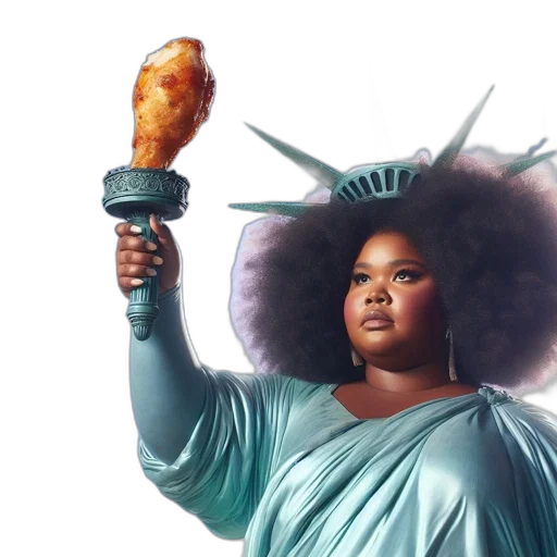 weapon, food, hair, concept art transparent PNG cut-out