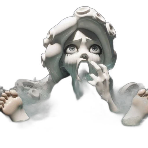 mask, face, shoes, creature transparent PNG cut-out