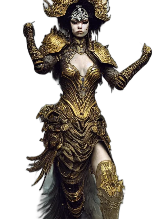 jewelry, dress, fantasy art, concept art transparent PNG cut-out