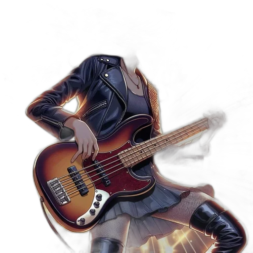 jacket, weapon, mask, photorealistic transparent PNG cut-out