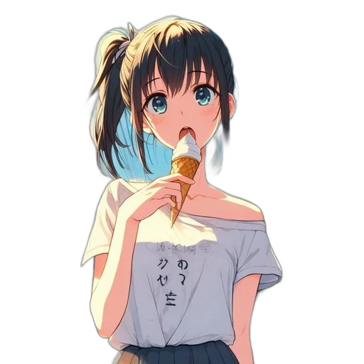 food, staff, umbrella, dress transparent PNG cut-out