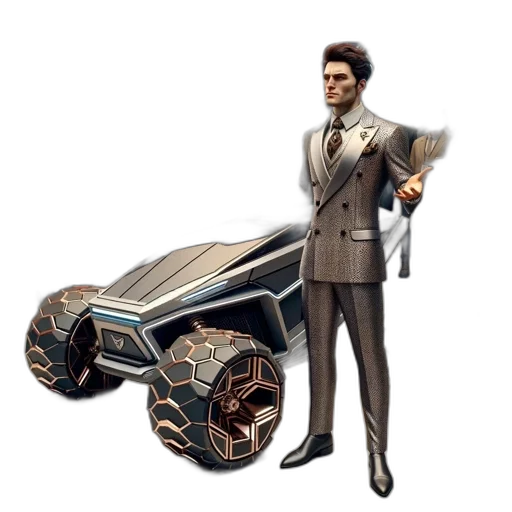 car, robot, weapon, umbrella transparent PNG cut-out