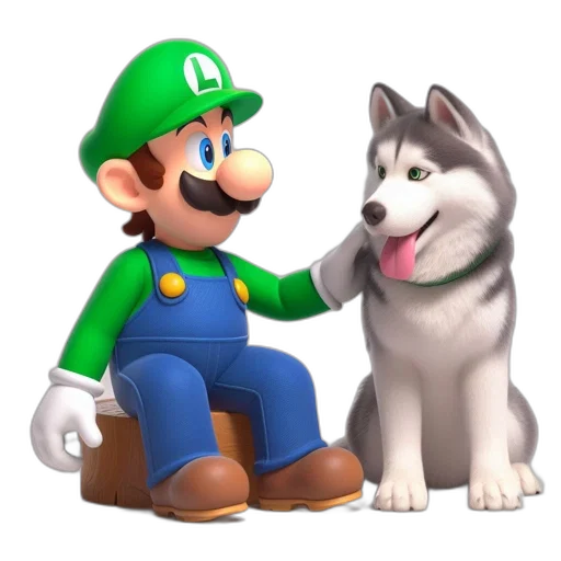animal, creature, staff, weapon transparent PNG cut-out