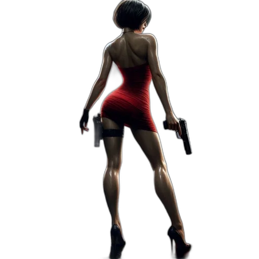 dress, weapon, concept art, pixel art transparent PNG cut-out