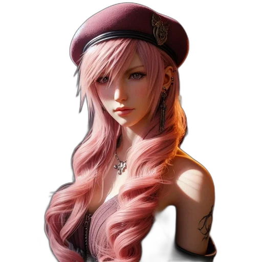 hat, face, crown, dress transparent PNG cut-out