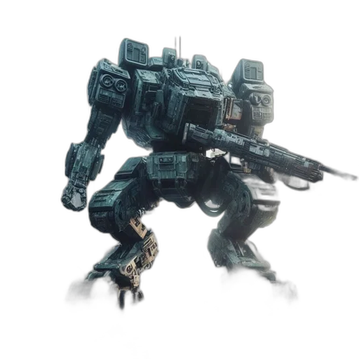 robot, weapon, creature, concept art transparent PNG cut-out