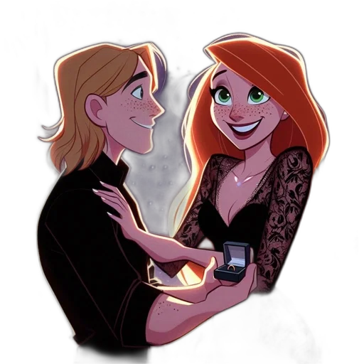 jewelry, cartoon, concept art, comic book art transparent PNG cut-out