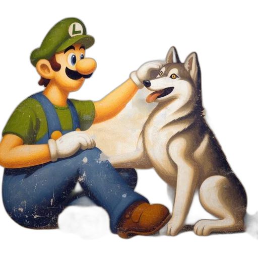 animal, weapon, creature, staff transparent PNG cut-out
