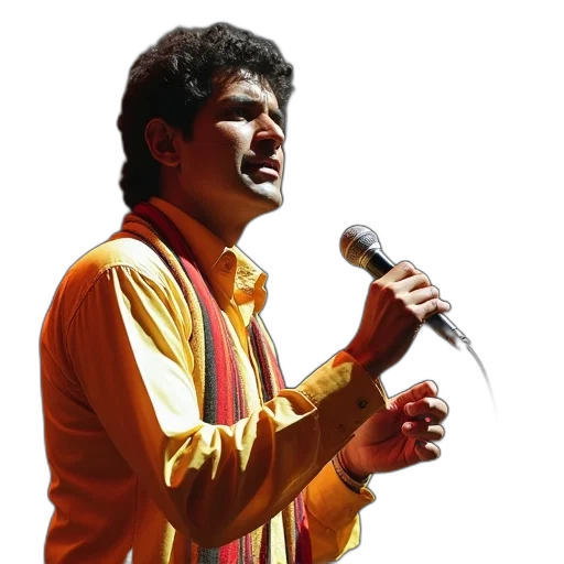 staff, image, singer, shankar transparent PNG cut-out