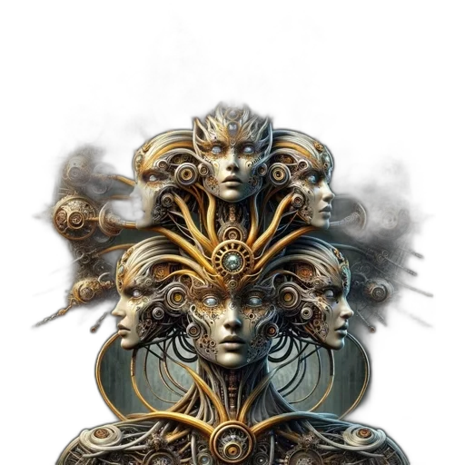 crown, mask, jewelry, face transparent PNG cut-out