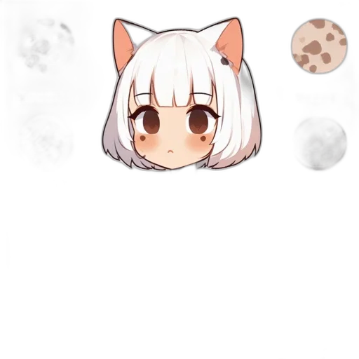 creature, animal, face, staff transparent PNG cut-out