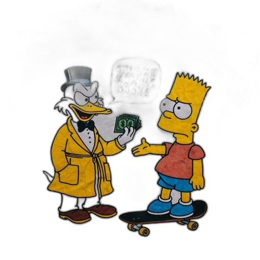 hat, crown, jacket, cartoon transparent PNG cut-out