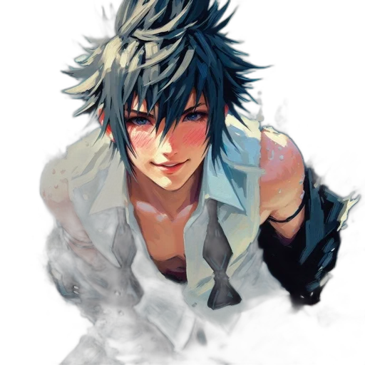 face, staff, weapon, concept art transparent PNG cut-out