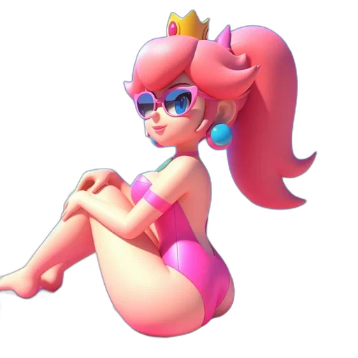 dress, crown, staff, concept art transparent PNG cut-out